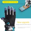 Ski Gloves Professional Winter Warm Touch Screen Fleece Snowboard Ultralight Waterproof Motorcycle Thermal Snow Women Men 230921