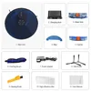 Purerobo X6 Robot Vacuum Cleaner Sweep Wet Moping Floors Mattan Rengöring Apparater Hushåll Verktyg Damm App Control Smart Robot