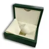 hjd RO vert lex brochure certificat boîtes de montre qualité AAA cadeau boîte surprise à clapet carré boîtes exquises accessoires Cases291s