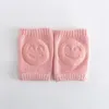 Chaussettes pour enfants nés automne Terry bébé coudières enfant en bas âge rampant genou enfants visage souriant 230920