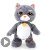 Plush Dolls Electric Tabby cat Toy Dancing Singing Cat plush doll toyds for Children Electronic Animal Cat Birthday gIft for Boy and Girl 230921