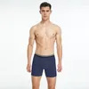 Underpants Men Boxer Underwear Underware Shorts Mens Cotton Breathable Boxers For Brand Quality Sexy Pouch Panties