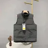 2023 Vesten Donsjack Warm houden heren stylist wintermode heren en dames Bovenkleding dikkere buitenjas essentiële koudebescherming Jassen vest maat S-2XL