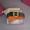 Modebälte för kvinnliga män Bälten Luxury Reversible Leather Belt Brand Wait Band High Quality Ceinture Designer 2 Storlek