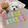 Dog Apparel Pet Hairpin Puppy Bone Hair Clips Kitten Grooming Pets Decoration Multicolor Supplies
