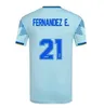 23 24 Boca Juniors Soccer Jerseys 2023 2024 Chemises de football Hommes Enfants Kit CAVANI JANSON MEDINA VILLA FERNANDEZ BENEDETTO ZEBALLOS BLONDEL