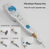 Apparaten voor gezichtsverzorging Fibroblast Pulse Plasma Pen voor het verwijderen van striae Huidlifting Draadloze mollenverwijderaar Ooglidacnebehandelingsmachine 230921