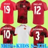 2023 Canadá camisetas de fútbol DAVIES DAVID Osorio HOMBRE MUJER equipo nacional visitante EUSTAQUIO HUTCHINSON CAVALLINI LARIN HOILETTfootball camisetas KENNEDY BUCHANAN