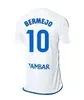 BERMEJO 10 Aangepaste 23-24 voetbalshirts voetbalshirt Thaise kwaliteit dhgate Korting Ontwerp je eigen voetbalkleding IVAN 9 SERGI ENRICH 19 TONI MOYA 21 MAIKEL M. 11 slijtage