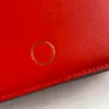 Зеркальное качество женщин с поперечным кузовом сумка Orsa Красочная кожаная кожаная кожа MM MM -кошелек дизайнерский кошелек металлический застежка с застежкой для защелки