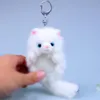 Plush Keychains Cute Stuffed Animal Toy Mini Plush Cat Ornaments Small Cat Stuffed Animals Tiny Stuffed Cat Keychain Kitten Plush Toy 230921