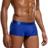 Underbyxor Pinky Senson Mens Underwear Boxers Boxer Homme Man Soft Modal Shorts Bright Belt Men Sexy Panties S08BO