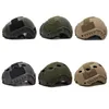 Skihelme Kinder Leichter FAST Helm Airsoft MH Taktischer Helm Kinder Junge Comat Painball CS Spiel Cosplay SWAT Schutzausrüstung 230921