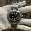 SXアジアウォッチGMT 42mm 216570ホワイトブラックダイヤルオレンジ針ステンレススチールエクスプローラーメカニカルオートマチックメンウォッチ264K