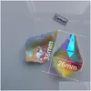 Żyrandol kryształowy kamera 5pcs 38 mm K9 Ab Color Glass Prisms Wispen Drop Suncatcher Lampa Oświetlenie części Wiszące wystrój Light Otsks