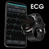 Nieuwe L13 Smart Watch Heren IP68 Waterdicht ECG PPG Bluetooth Oproep Bloeddruk Hartslag Fitness Tracker Sport Smartwatch