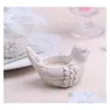 Bougeoirs Faveurs de mariage Songbird Tea Light Porte-résine Love Bird Tealight 100pcs livré sans le SN2561 Drop Delivery Accueil G Dhny4