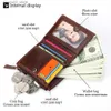 Pieniądze klipy skórzane portfele bezpłatne grawerowanie %