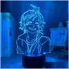 veilleuses manga lumière haikyuu tadashi yamaguchi pour chambre décor veilleuse enfants enfant cadeau d'anniversaire 3d lampe haikyu drop livrer otdbv