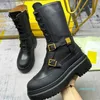 Designer Boots short boots Martens Men Women High Leather Winter Snow Booties Bottom Ankle Shoes black white Boots