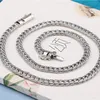 Ожерелья с подвесками BOCAI S, ожерелья из стерлингового серебра для мужчин, женщин, мужская мода, вечная лоза, плоские браслеты с цепочкой-хлыстом, браслеты Argentum 230921