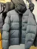 Parkas pour hommes Veste en nylon pour hommes Manteau court d'hiver Poignets élastiques chauds Poche à capuche Coupe-vent Vêtements d'extérieur X0921