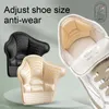 Pièces de chaussures Accessoires Autocollants de talon Protecteurs Sneaker Rétrécissement de la taille Semelles Anti-usure Coussinets de pieds Ajuster les inserts de coussin haut 230921