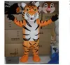 Halloween belle grand tigre Animal dessin animé mascotte Costume accessoire spectacle dessin animé poupée Costume poupée Costume humain Costume