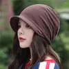Bérets femmes tricoté casquette dames mode coupe-vent chaud épaissir chapeaux Simple couleur unie chapeau pour femme automne hiver