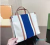 G Letter Tote Bag Classic print toes Large capacity Designer Women Canvas Luxurys Handbag shopping bags