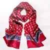 Foulards DANKEYISI Nature foulard en soie hommes foulard en soie automne hiver mâle chaud longue soie de haute qualité foulard double couche 230920