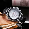 Moda Omeg zegarek luksusowy projektant mega kwarcowy zegarek europejska marka morska sześć igły stalowy kwarc minimalistę dla męskiego wolnego czasu