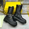 Designer Boots short boots Martens Men Women High Leather Winter Snow Booties Bottom Ankle Shoes black white Boots