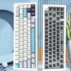 Клавиатуры GMK67, 65% прокладка, Bluetooth 2,4G, беспроводная сменная индивидуальная механическая клавиатура, комплект RGB с подсветкой 230920