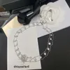 Top-Marken-Designer-Halsketten Sier Diamant-Kupfer-Design für Frauen-Halsband Premium-Klassiker-Halskette 2023 Frühlingsgeschenk Schmuck Großhandel J12063 369c