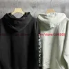 Men's Hoodies Sweatshirts Puff Print Hoodie Men Women 1 1 Washed Embroidery Hooded Heavy Fabric Casual VTM Pullover T230921