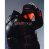 2023 New Men Down Jacket 고품질 가열 된 겨울 남성 코트 조끼 경량 후드 다운 자켓 캐주얼 트렌디 한 까마귀 모자 남성 테디 슬리 벨레스 프라 디 디자이너