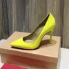 Sandalo con tacco alto Dupe AAAAA Décolleté firmati Scarpe eleganti da donna Sandali di lusso Scarpe estive per feste di nozze in pelle