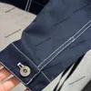 Sonbahar/Kış Kadın Ceket Lowe Yeni Dış Giyim Moda Kısa Ön Geri Geri Kapşonlu Açık İpi Dantelli Denim Ceket Hırka Üstü