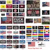 DHL 280 Designs Direct Factory Rainbow LGB Flag 3x5 Ft 90X150 Cm Lets Go Brandon Save America Again Trump Flag For 2024 P266A