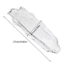 BBQ Tools Tillbehör Långt serveringsfack Set 4st Transparent majs och COB Holder Barbecue Grilling 230920