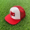 Trendy Brand Ball Caps Casual SP Hero Mesh Sol-Proof Flat Brim Trucker Cap