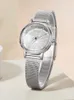 Wristwatches Top Women's Watch Japan Quartz Hours Fine Fashion Woman Clock Bracelet Stainless Steel Simple Birthday Girl's Gift Julius Box