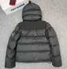 Parkas pour hommes Doudoune pour hommes avec capuche Designer manches amovibles manteau silicone lettre patch vêtements d'extérieur x0921