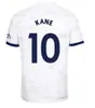 Tottenham 23 24 KANE SON RICHARLISON Soccer Jerseys SPURS PORRO KULUSEVSKI HOJBJERG Away PERISIC DANJUMA ROMERO Football Kit Shirt BENTANCUR Men Kids Set