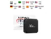 Smart TV Box Android con spettacoli gratuiti NEOx Mini tvbox Neox2 X96 Mercato globale Lettore multimediale Wifi TV Set Top Box Neo tv Spina EU UK US