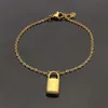 Deluxe design High quality Factory 18cm letter lock bracelet Bangle Rose Gold Silver 316L Stainless Steel V Love Jewelry Women Men275r