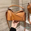luxurys designers bag Fashion Womens Shoulder Bags Totes purse Classic Leather geometry bag ladies wallet