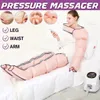 Outros itens de massagem Fengmore 3 modos de compressão de ar massageador perna botas para circulação de ar onda massageador sistema de terapia de pressão de perna relaxar 230921