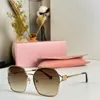 Women Designer Sunglasses SMU52W Fashion Street Photour wakacje na wakacje napędzanie ochronne okulary przeciwsłoneczne UV400 z osłoną ochronną